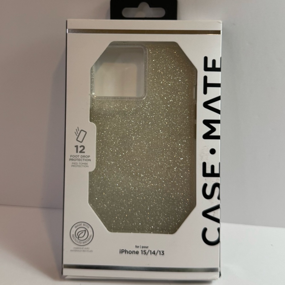 Case-Mate Sparkle iPhone Case 15/14/13 - Picture 2 of 3